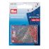 Prym Glassheaded Pins red