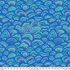 Kaffe Fassett Collective Wobble fabric Blue