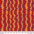 Kaffe Fassett Collective: Bubble Stripe Red (per 1/4 metre)