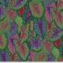 Kaffe Fassett Collective: Caladiums Dark (per 1/4 metre)