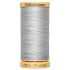 Gutermann Natural Cotton 50 Weight Thread 250m Grey Skies 618