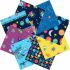 Lost In Space Fat Quarter Bundle