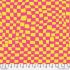 Kaffe Fassett Collective Gameboard fabric Pink