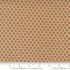 Country Browns fabric: Dot & Stem Cream (per 1/4 metre)