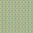 Kim Diehl Designs: Polka Dots & Ticking Stripe Green (per 1/4 metre)