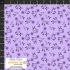 Ditsy Gardens fabrics: Flowers Lilac