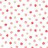 Pamper Fabric: Lips White (per 1/4 metre)