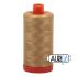 Aurifil 50 Light Brass Thread 2920