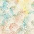 Bali Handpaints Fabric: Circle Dots Pastel (per 1/4 metre)