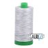 Aurifil 40 Cotton Variegated Thread 4060 Silver Moon