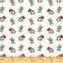 Camilla Fabric: Boutonniers White (per 1/4 metre)