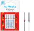 Schmetz Embroidery Sewing Machine Needles Mixed 75/11x3 & 90/14x2