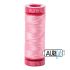 Aurifil 12 Cotton Thread 2425 Bright Pink