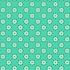 True Kisses fabric: Darling Turquoise (per 1/4 metre)