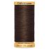 Gutermann Natural Cotton 50 Weight Thread 250m 1912 Brown