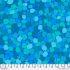 Reflections fabric: Teal (per 1/4 metre)