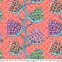 Kaffe Fassett Collective Fabric: Paisley Flower Fuchsia