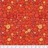 Kaffe Fassett Collective: Button Mosaic Orange