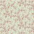 Sienna Fabric: Trailing Flowers Mint (per 1/4 metre)