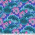 Kaffe Fassett Fabric Lake Blossoms Blue (per 1/4 metre)