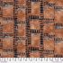 Rust and Bloom Fabric: Rust Rust (per 1/4 metre)