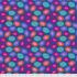 Bright Eyes Fabric: Picky Blue (per 1/4 metre)