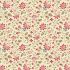 Midnight Meadow fabric: Floral Spray, Tan