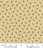 Floral Petites fabric: Prairie Flowers Sand