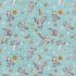 Forest Fable Fabric: Midnight Owls Sky (per 1/4 metre)