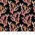 Sea Botanica Fabric: Seaweed Black (per 1/4 metre)