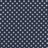 Colour Basic Polka Dots: Medium Spots Navy (per 1/4 metre)