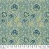 Emery Walker's House Fabric: Elmcote Dearle Blue