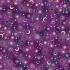 Luna Fabric: Constellation, Purple