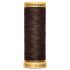 Gutermann Natural Cotton 50 Weight Thread 100m 1912 Wood Brown