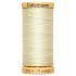 Gutermann Natural Cotton 50 Weight Thread 250m Off White 919