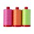 Tula Pink Aurifil 12 Weight Neon Thread Set