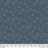 William Morris Buttermere Fabric: Mallow Navy (per 1/4 metre)