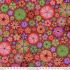 Kaffe Fassett Collective Urchin fabric Red