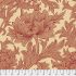 Morris & Co. Quilt Backs: Chrysanthemum Toile Red (per 1/4 metre)