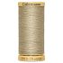 Gutermann Natural Cotton 50 Weight Thread 250m Dark Cream 927