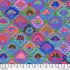 Kaffe Fassett Collective Fabric: Step Flower Blue