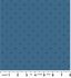 Brensham fabric: Daisy on Mid Blue (per 1/4 metre)