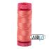 Aurifil 12 Cotton Thread 2225 Salmon