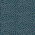 Amelia fabric: Daisy Navy (per 1/4 metre)