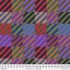 Kaffe Fassett Collective Fabric: Regimental Ties Dark (per 1/4 metre)