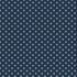 Midnight Meadow fabric: Daisy, Navy