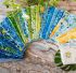 Sunshine & Blue Skies fabric: Moda Jelly Roll