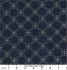 Radiance fabric, Diamond Grid, Dark Denim