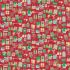 Christmas Wishes fabric: Gifts Galore Red