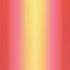 Gelato Ombre Fabric: Red/Pink/Yellow (per 1/4 metre)